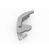 Fiamma Right Hand Pelmet Cap for F80L Awning Titanium - 98673T271